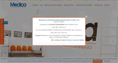 Desktop Screenshot of medica.com.pl