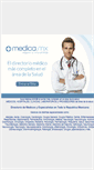 Mobile Screenshot of medica.com.mx
