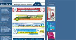 Desktop Screenshot of medica.ro